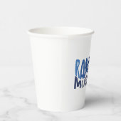 Ramadan Mubarak Islamic quote Papieren Bekers (Rechts)