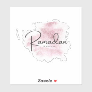 Ramadan Mubarak karem Sticker