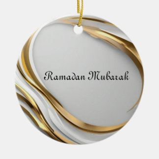 Ramadan Mubarak Keramisch Ornament