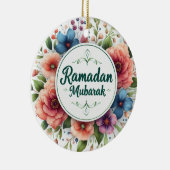 Ramadan Mubarak Keramisch Ornament (Rechts)