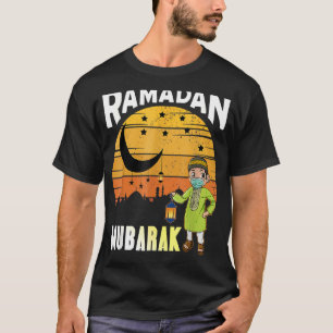Ramadan Mubarak Kinder Ramadan Mubarak Ramadan 202 T-shirt