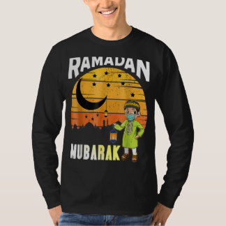 Ramadan Mubarak Kinder Ramadan Mubarak Ramadan 202 T-shirt