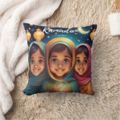 Ramadan Mubarak Kinderkussen Kussen (Deken)