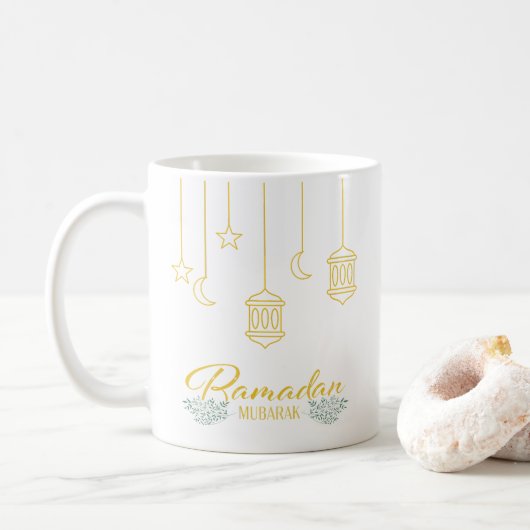 RAMADAN MUBARAK KOFFIEMOK (Met donut)