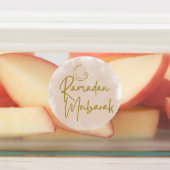 Ramadan mubarak labels (Aangebracht)