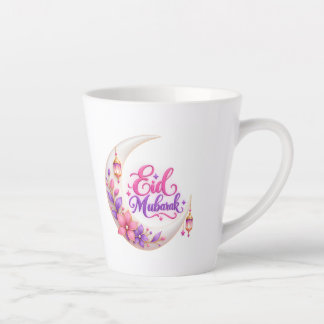 Ramadan Mubarak Latte Mok