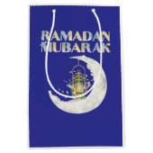 Ramadan Mubarak Medium Cadeauzakje (Voorkant)