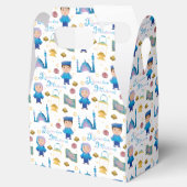 Ramadan Mubarak Pattern Bedankdoosjes (Geopend)
