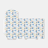 Ramadan Mubarak Pattern Bedankdoosjes (Uitgevouwen)