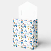 Ramadan Mubarak Pattern Bedankdoosjes (Geopend)