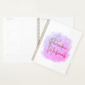 Ramadan mubarak planner (Display)