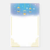 Ramadan Mubarak Post-it® Notes (Voorkant)