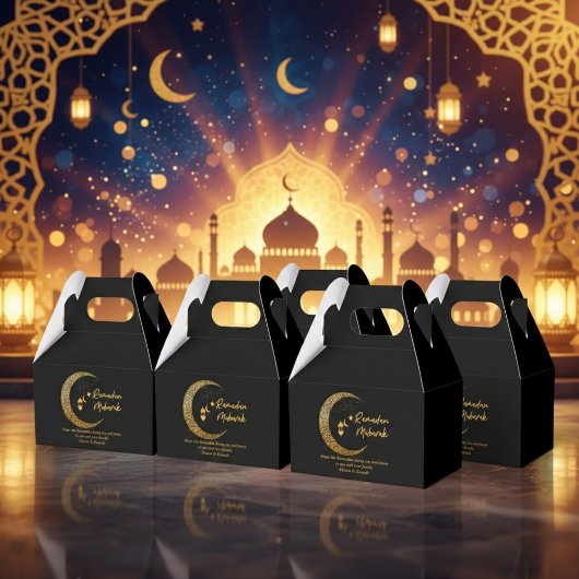 Ramadan Mubarak - Ramadan Kareem - Iftar Bedankdoosjes