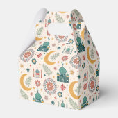 Ramadan Mubarak -Ramadan Kareem -Iftar Favor Boxes Bedankdoosjes (Voorkant Zijde)