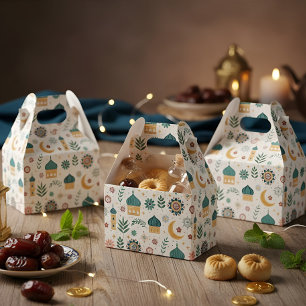 Ramadan Mubarak -Ramadan Kareem -Iftar Favor Dozen Bedankdoosjes