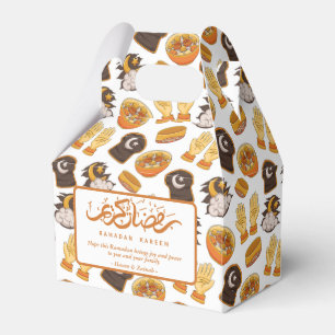 Ramadan Mubarak - Ramadan Kareem - Iftar Favoriete Bedankdoosjes