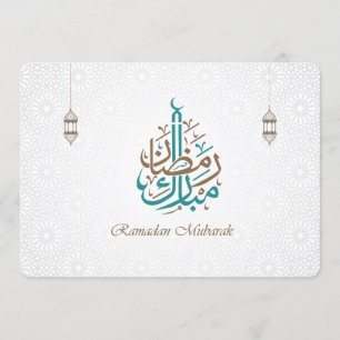 Ramadan Mubarak / Ramadan Kareem Kaart