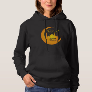 Ramadan Mubarak Ramadan Kareem Muslim Islamic Rama Hoodie