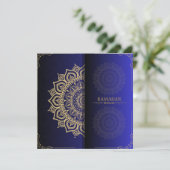 ramadan mubarak ramadan wensen feestdagenkaart (Staand voorkant)