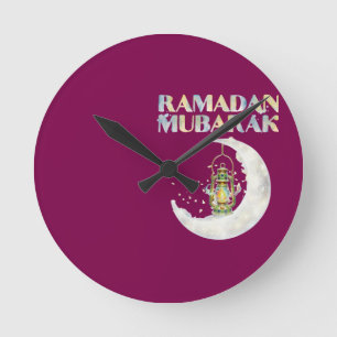 Ramadan Mubarak Ronde Klok