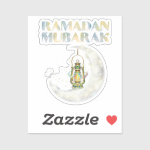 Ramadan Mubarak Sticker
