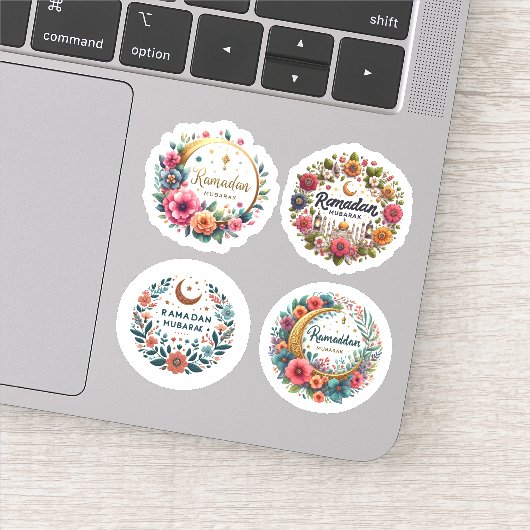 Ramadan Mubarak Sticker (Detail)