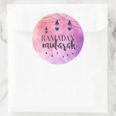 Ramadan Mubarak Stickers, Eid Mubarak Stickers (Tas)
