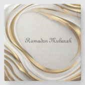 Ramadan Mubarak Stone Onderzetter (Voorkant)