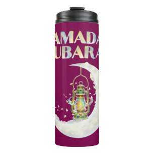 Ramadan Mubarak Thermosbeker