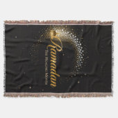 Ramadan MubaraK Vakantie  Deken (Voorkant)