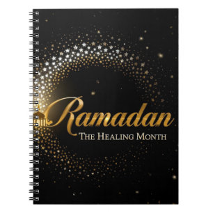 Ramadan MubaraK Vakantie  Notitieboek
