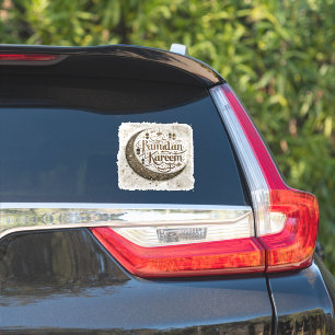 Ramadan Mubarak viert traditionele lantaarns Sticker