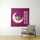Ramadan Mubarak Wandkleed (In Situ (horizontaal))