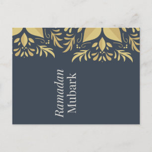 Ramadan mubark briefkaart