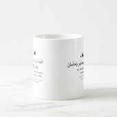 Ramadan Mug Iftar Suhoor Dua avec dessin de date (Centre)