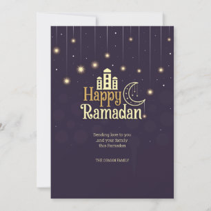 Ramadan Night Holiday Card Feestdagenkaart