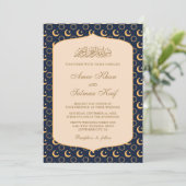 Ramadan nuits mariage musulman Invitations (Debout devant)