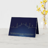 Ramadan or Eid wishes - Greeting card Kaart (Gele Bloem)