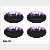 Ramadan Ovale Sticker (Vel)