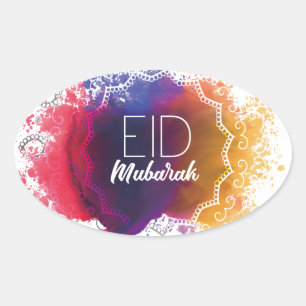 Ramadan Ovale Sticker