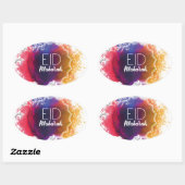 Ramadan Ovale Sticker (Vel)