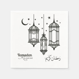 Ramadan Paper Napkin Servet