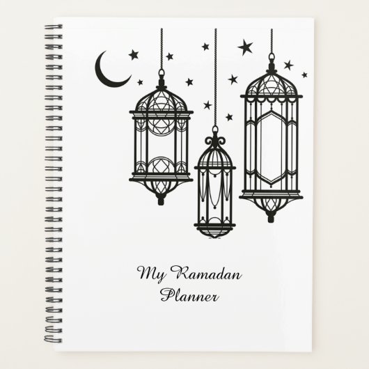 Ramadan Planner (Voorkant)