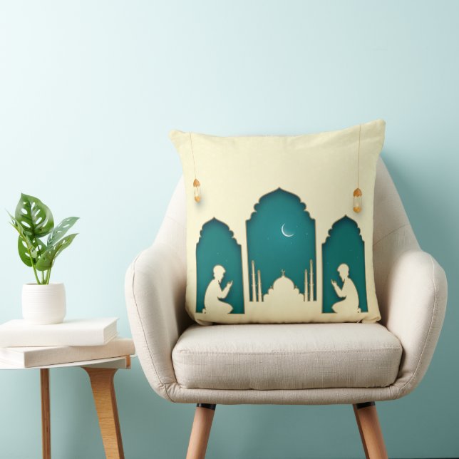 Ramadan Prayer Pillow Kussen (Stoel)