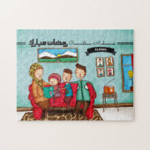 Ramadan Puzzle Jeûne (Horizontal)