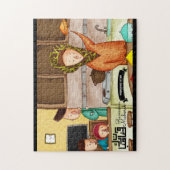 Ramadan Puzzle Préparer l'Iftar (Vertical)