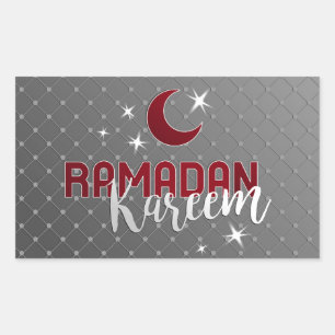 Ramadan Rechthoekige Sticker