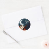 Ramadan Ronde Sticker (Envelop)