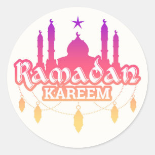 Ramadan Ronde Sticker