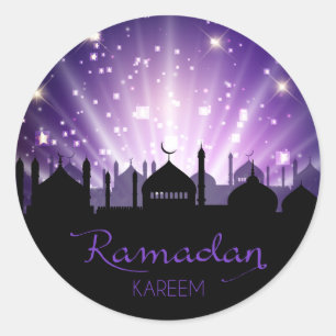 Ramadan Ronde Sticker